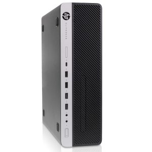 PC Computer Ricondizionato HP EliteDesk 800 G4 SFF Intel i5-8400 Ram 8GB DDR4 SSD 240GB Windows 8 COA