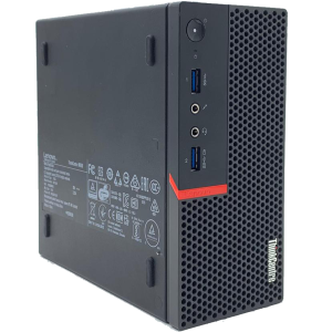 PC Computer Ricondizionato Lenovo ThinkCentre M600 Tiny Intel Celeron N3000 Ram 4GB SSD 120GB Freedos