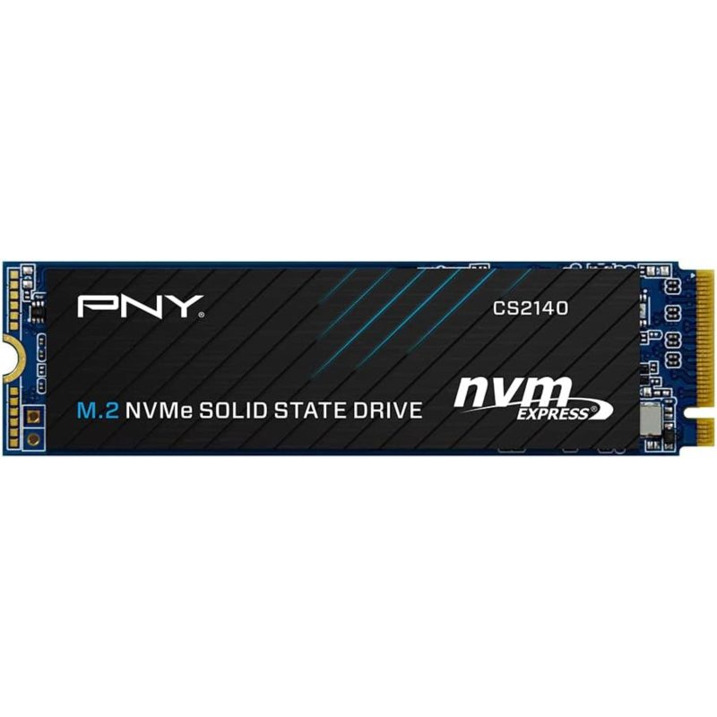 PNY CS2140 SSD 1TB M.2 NVMe PCIe Gen 4.0 M280CS2140-1TB-RB PNY CS2140 SSD 1TB M.2 NVMe PCIe Gen 4.0 M280CS2140-1TB-RB