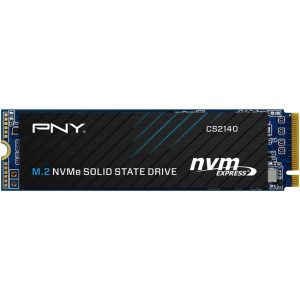 PNY CS2140 SSD 500GB M.2 NVMe PCIe Gen 4.0 M280CS2140-500-RB
