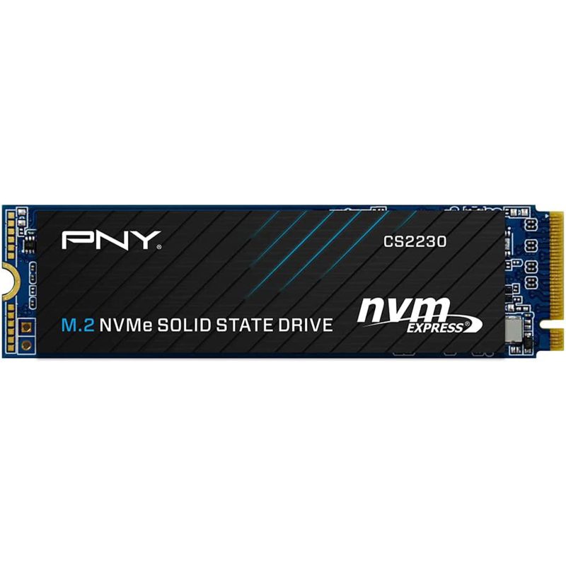 PNY CS2230 SSD 500GB M.2 NVMe PCIe Gen 3.0 M280CS2230-500-RB PNY CS2230 SSD 500GB M.2 NVMe PCIe Gen 3.0 M280CS2230-500-RB