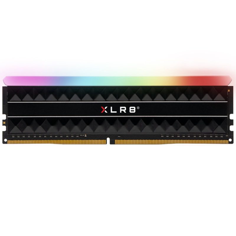 PNY XLR8 Memoria RAM DDR4 8GB DIMM 3200 Mhz RGB Bulked (no confezione) PNY XLR8 Memoria RAM DDR4 8GB DIMM 3200 Mhz RGB Bulked (no confezione)