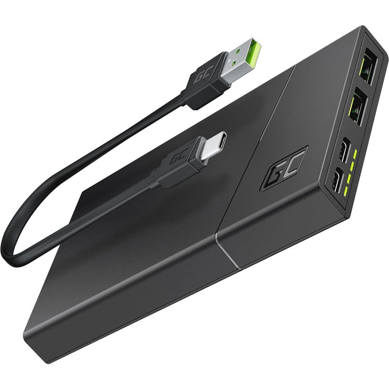 Power Bank 10000mAh 18W Green Cell PowerPlay10S PBGC02S