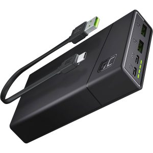 Power Bank 20000mAh 18W Green Cell PowerPlay20 PBGC03