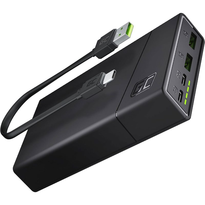 Power Bank 20000mAh 18W Green Cell PowerPlay20 PBGC03