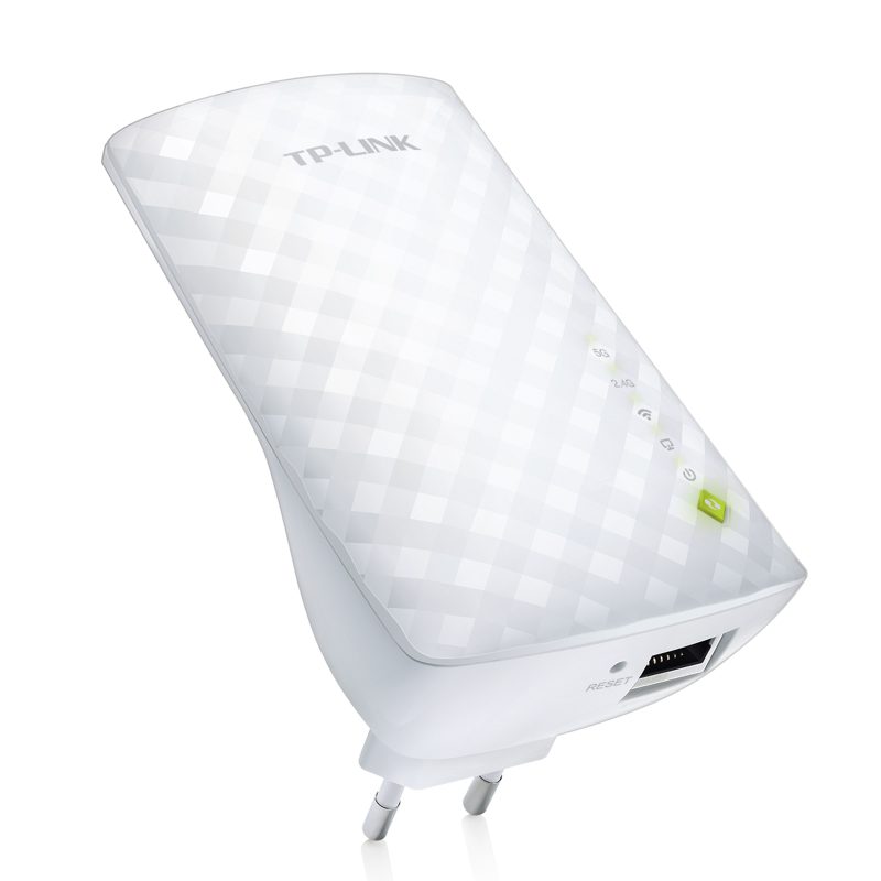 Range Extender Ripetitore WiFi TP-Link RE200 AC750 750Mbps 2.4GHz & 5GHz Range Extender Ripetitore WiFi TP-Link RE200 AC750 750Mbps 2.4GHz & 5GHz