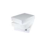Risma 500 Fogli Carta Formato A4 80 Grammi Bianco