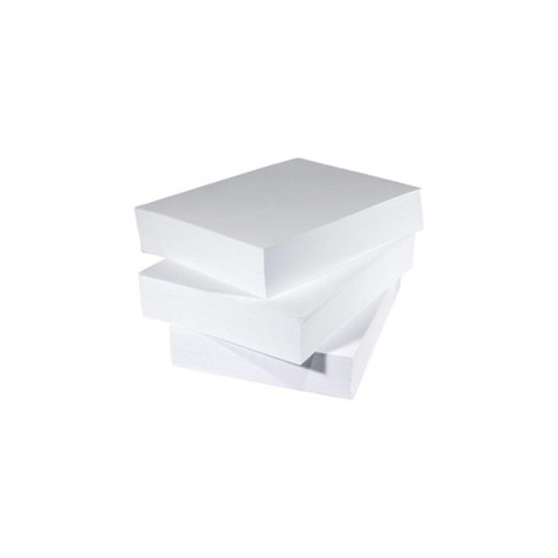 Risma 500 Fogli Carta Formato A4 80 Grammi Bianco