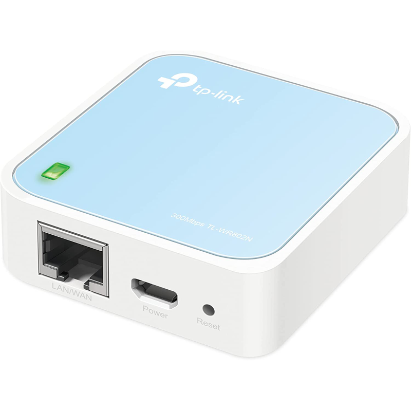 Router Ethernet WiFi TP-Link TL-WR802N 300Mbps 2.4GHz Router Ethernet WiFi TP-Link TL-WR802N 300Mbps 2.4GHz