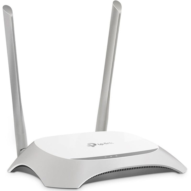 Router Ethernet WiFi TP-Link TL-WR840N 300Mbps 2.4GHz Router Ethernet WiFi TP-Link TL-WR840N 300Mbps 2.4GHz