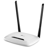 Router Ethernet WiFi TP-Link TL-WR841N 300Mbps 2.4GHz Router Ethernet WiFi TP-Link TL-WR841N 300Mbps 2.4GHz