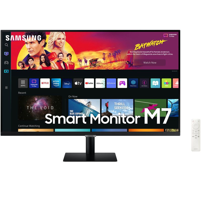 Samsung Monitor Smart M7 S32BM700 32" 4K UHD
