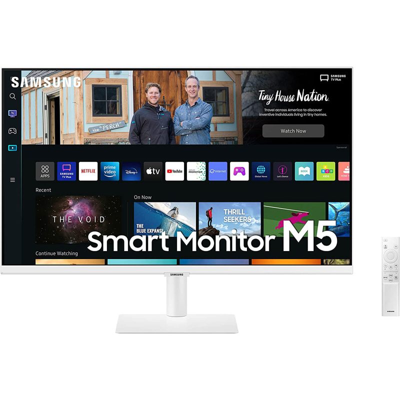 Samsung Smart Monitor M5 S27BM501EU 27" Full HD Samsung Smart Monitor M5 S27BM501EU 27" Full HD