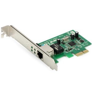 Scheda Di Rete LAN TP-Link TG-3468 10/100/1000Mbps PCI-Express x1 + Staffa Low Profile