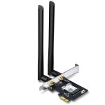 Scheda Di Rete Wireless + Bluetooth TP-Link Archer T5E 1200Mbps Dual Band 2.4GHz & 5GHz PCI-Express x1 + Staffa Low Profile Scheda Di Rete Wireless + Bluetooth TP-Link Archer T5E 1200Mbps Dual Band 2.4GHz & 5GHz PCI-Express x1 + Staffa Low Profile