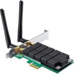 Scheda Di Rete Wireless TP-Link Archer T4E 867Mbps 2.4GHz & 5GHz PCI-Express x1 + Staffa Low Profile Scheda Di Rete Wireless TP-Link Archer T4E 867Mbps 2.4GHz & 5GHz PCI-Express x1 + Staffa Low Profile