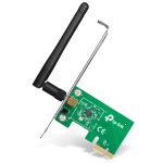 Scheda Di Rete Wireless TP-Link TL-WN781ND 150Mbps PCI-Express x1 + Staffa Low Profile Scheda Di Rete Wireless TP-Link TL-WN781ND 150Mbps PCI-Express x1 + Staffa Low Profile
