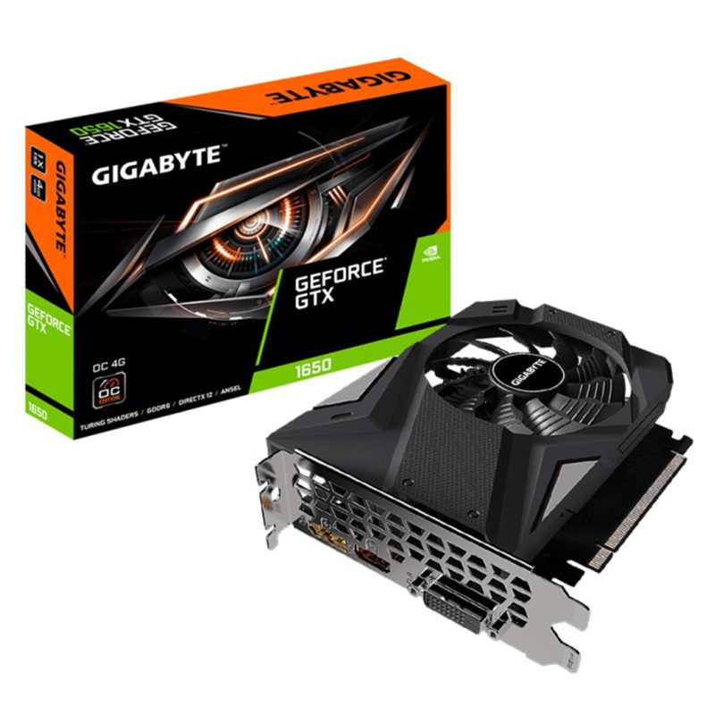 Scheda Video Gigabyte Nvidia GeForce GTX 1650 4GB GDDR6 OC REV 4.0 Scheda Video Gigabyte Nvidia GeForce GTX 1650 4GB GDDR6 OC REV 4.0