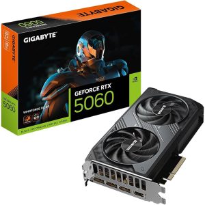 Scheda Video Gigabyte Nvidia GeForce RTX 5060 8GB GDDR7 Windforce OC GV-N5060WF2OC-8GD