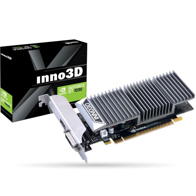 Scheda Video Inno3D Nvidia GeForce GT 1030 2GB GDDR5 0Db Scheda Video Inno3D Nvidia GeForce GT 1030 2GB GDDR5 0Db