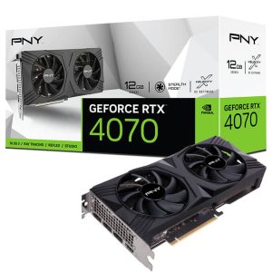 Scheda Video PNY Nvidia GeForce RTX 4070 12GB GDDR6X VERTO Dual Fan Edition DLSS 3