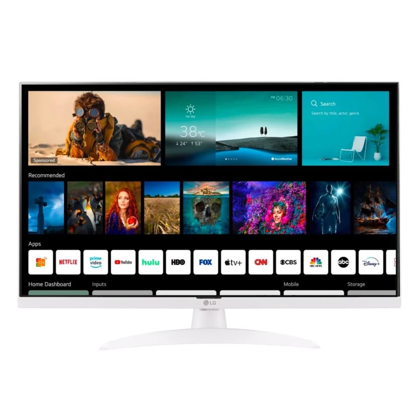 Smart TV LG 27TQ615S-WZ Smart TV LG 27TQ615S-WZ