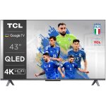 Smart TV TCL 43C645 LED 43" QLED Ultra HD 4K Smart TV TCL 43C645 LED 43" QLED Ultra HD 4K