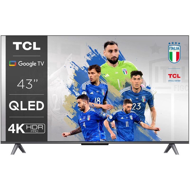 Smart TV TCL 43C645 LED 43" QLED Ultra HD 4K Smart TV TCL 43C645 LED 43" QLED Ultra HD 4K