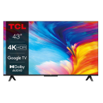 Smart TV TCL 43P635 LED 43" QLED Ultra HD 4K Smart TV TCL 43P635 LED 43" QLED Ultra HD 4K