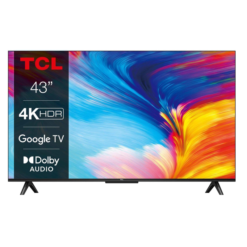 Smart TV TCL 43P635 LED 43" QLED Ultra HD 4K Smart TV TCL 43P635 LED 43" QLED Ultra HD 4K