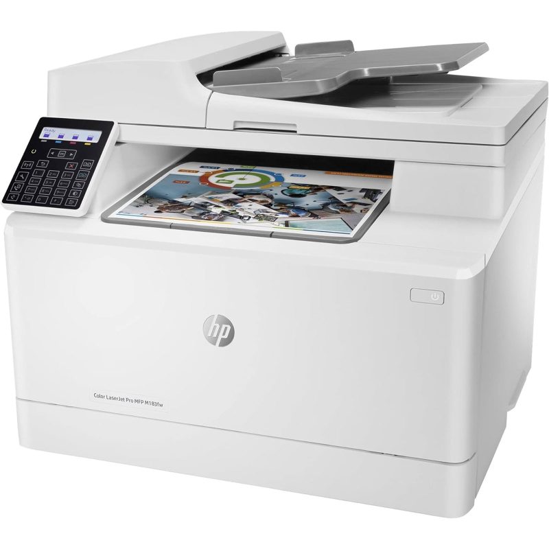 Stampante HP LaserJet Pro MFP M183fw Multifunzione a Colori Stampante HP LaserJet Pro MFP M183fw Multifunzione a Colori