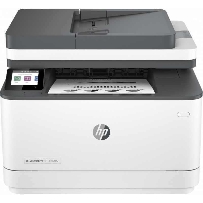 Stampante Laser HP LaserJet PRO MFP 3102FDW Multifunzione Monocromatica WiFi Stampante Laser HP LaserJet PRO MFP 3102FDW Multifunzione Monocromatica WiFi