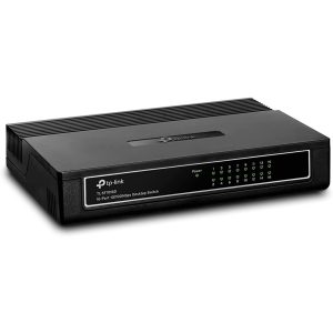 Switch Ethernet 16 Porte RJ45 10/100 Mbps TP-Link TL-SF1016D