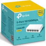Switch Ethernet 5 Porte RJ45 10/100 Mbps TP-Link LS1005 Switch Ethernet 5 Porte RJ45 10/100 Mbps TP-Link LS1005