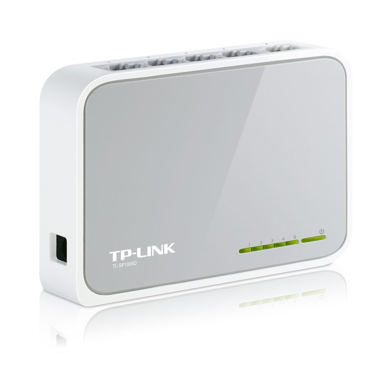 Switch Ethernet 5 Porte RJ45 10/100 Mbps TP-Link TL-SF1005D
