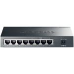 Switch Ethernet 8 Porte RJ45 10/100/1000 Mbps (4 Porte PoE+) TP-Link TL-SG1008P Switch Ethernet 8 Porte RJ45 10/100/1000 Mbps (4 Porte PoE+) TP-Link TL-SG1008P