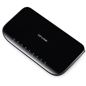 Switch Ethernet 8 Porte RJ45 10/100/1000 Mbps TP-Link TL-SG1008D