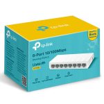 Switch Ethernet 8 Porte RJ45 10/100 Mbps TP-Link LS1008 Switch Ethernet 8 Porte RJ45 10/100 Mbps TP-Link LS1008