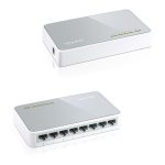 Switch Ethernet 8 Porte RJ45 10/100 Mbps TP-Link TL-SF1008D Switch Ethernet 8 Porte RJ45 10/100 Mbps TP-Link TL-SF1008D