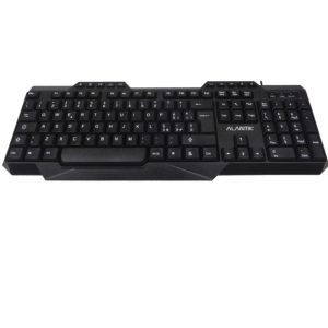 Tastiera USB Alantik KBALM2 Multimediale Nera