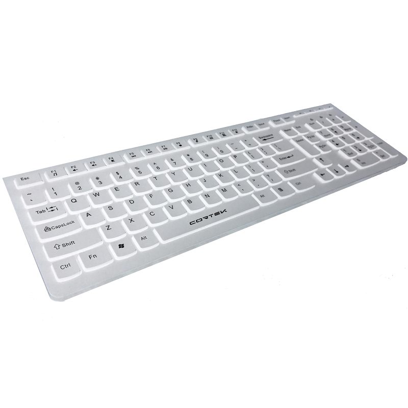 Tastiera USB Alantik KBCHOB White Chocolate Tastiera USB Alantik KBCHOB White Chocolate