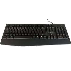 Tastiera USB Alantik KBPALM Nera