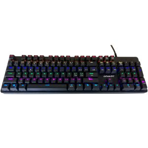 Tastiera USB Gaming Meccanica Nera Retroilluminata RGB Alantik VEGA1B