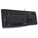 Tastiera USB Logitech K120 Nera Layout Italiano Tastiera USB Logitech K120 Nera Layout Italiano