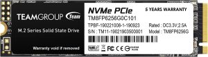 Team Group SSD 256GB MP33 M.2 NVMe PCIe Gen 3.0