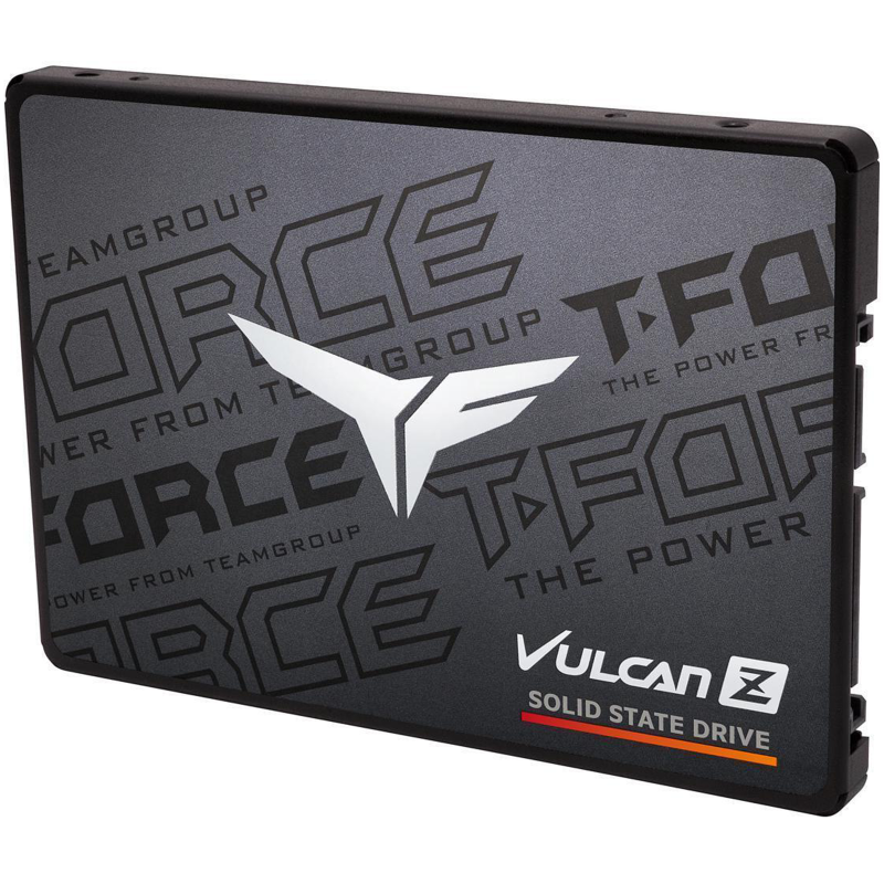 Team Group SSD 512GB T-Force Vulcan Z SATA 3 2.5" Team Group SSD 512GB T-Force Vulcan Z SATA 3 2.5"