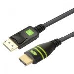 Techly DSP-H-010 Cavo Convertitore Display Port a HDMI 1 Metro Techly DSP-H-010 Cavo Convertitore Display Port a HDMI 1 Metro