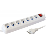 Techly IUPS-PCP-7L Ciabatta Elettrica Multipresa 7 Prese Techly IUPS-PCP-7L Ciabatta Elettrica Multipresa 7 Prese