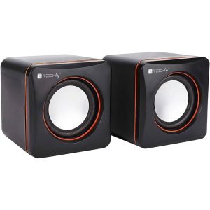 Techly Set Casse Altoparlanti USB 2.0 Jack 3