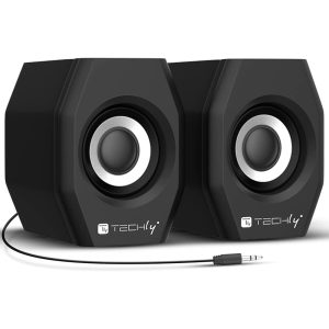 Techly Set Casse Altoparlanti USB 2.0 Jack 3